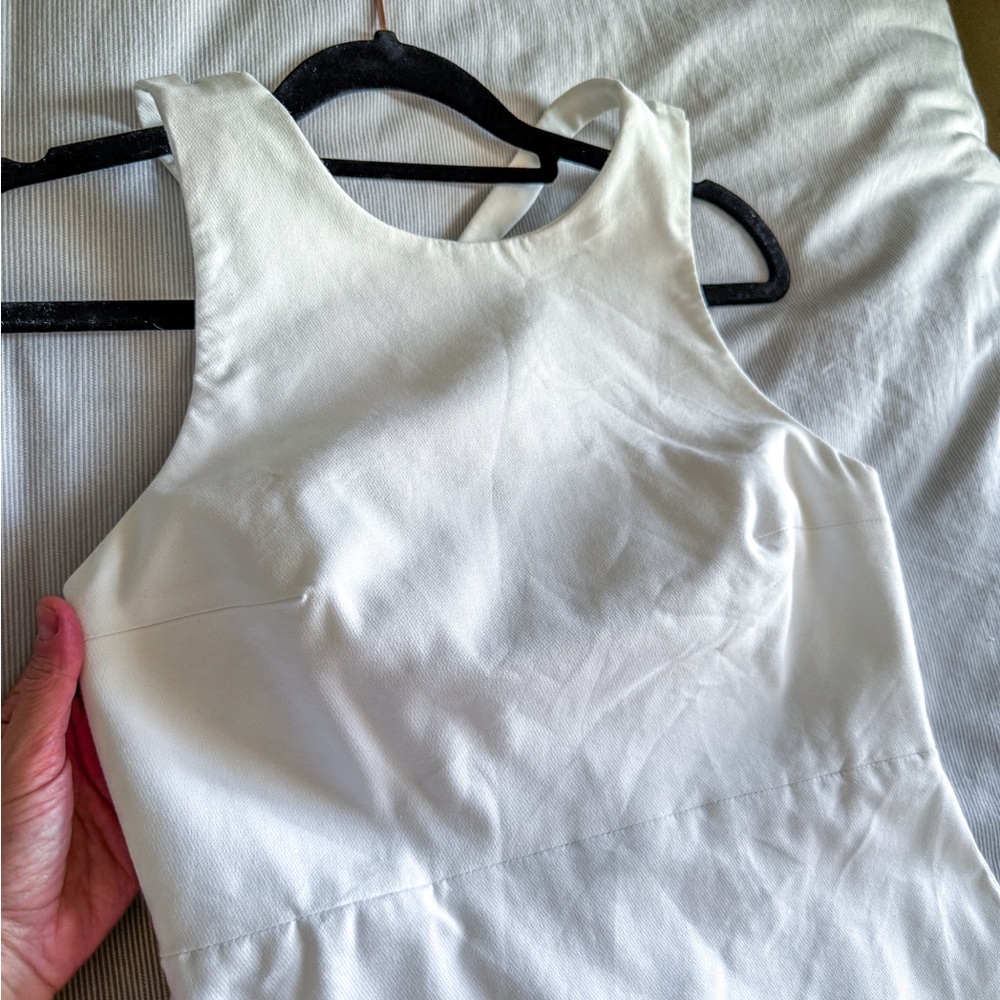 Zara White Dress - Picture 3 of 5